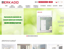 Tablet Screenshot of erkado.pl